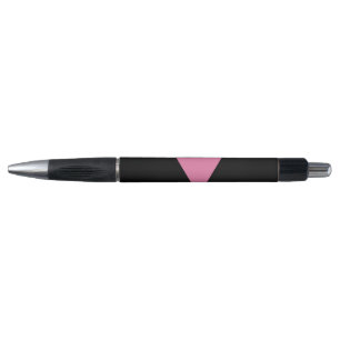SlipperyJoe's pink triangle flag bright pink symbo Pen