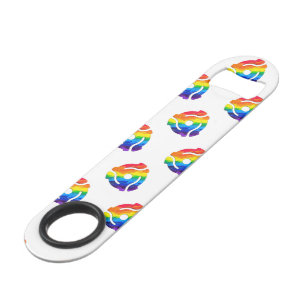 SlipperyJoe's plastic 45 RPM record adapter circul Bar Key