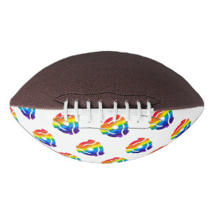 SlipperyJoe's plastic 45 RPM record adapter circul Football