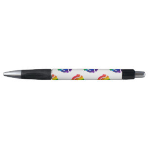SlipperyJoe's plastic 45 RPM record adapter circul Pen