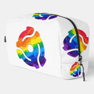 SlipperyJoe's plastic 45 RPM record adapter vibran Dopp Kit