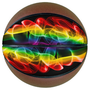 SlipperyJoe's plume of rainbow energy vapour caugh Basketball