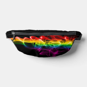 SlipperyJoe's plume of rainbow energy vapour caugh Fanny Pack
