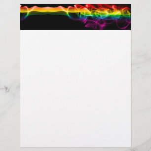 SlipperyJoe's plume of rainbow energy vapour caugh Letterhead