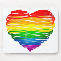SlipperyJoe's Pride Heart Scribbles heart shape 