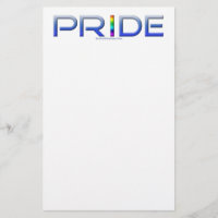 SlipperyJoe's pride word metallic letters radiates