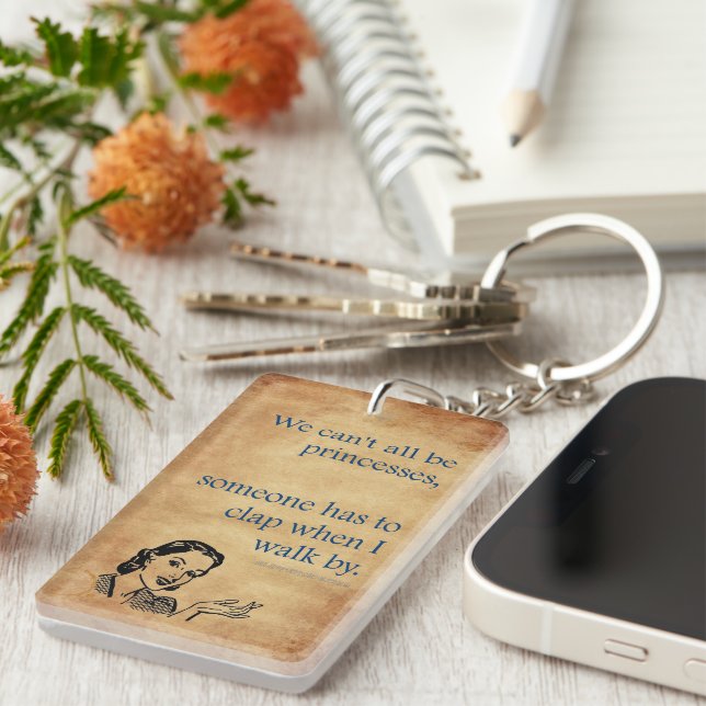 SlipperyJoe's Princess clap marchant drôle les ann (Devant droit)