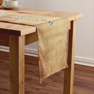 SlipperyJoe's Princess clap walking funny 50s vint Short Table Runner