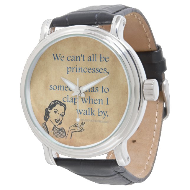 SlipperyJoe's Princess clap walking funny 50s vint Watch (Angled)
