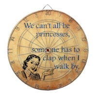 SlipperyJoe's princesses clap vintage poster retro