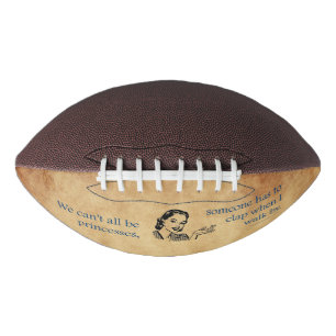 SlipperyJoe's princesses clap vintage poster retro Football