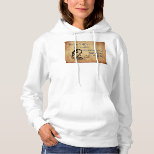 SlipperyJoe's princesses clap vintage poster retro Hoodie
