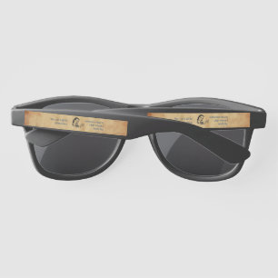 SlipperyJoe's princesses clap vintage poster retro Sunglasses