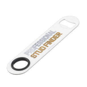 SlipperyJoe's Professional Stud Finder wood 3-D th Bar Key