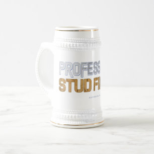 SlipperyJoe's Professional Stud Finder wood 3-D th Beer Stein