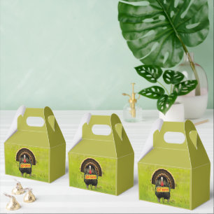 SlipperyJoe's proud turkey eat ham red wattle hang Favor Box