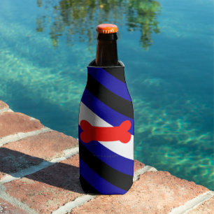 SlipperyJoe's puppy play pride flag express kink i Bottle Cooler