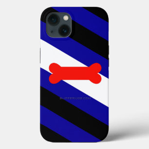 SlipperyJoe's puppy play pride flag express kink i iPhone 13 Case