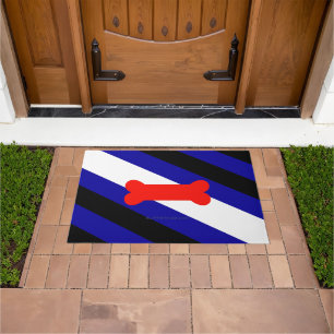 SlipperyJoe's puppy play pride flag express kink i Doormat