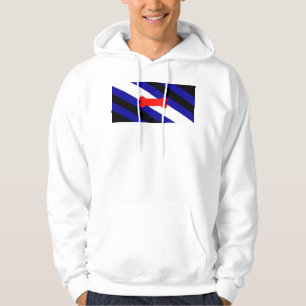 SlipperyJoe's puppy play pride flag express kink i Hoodie