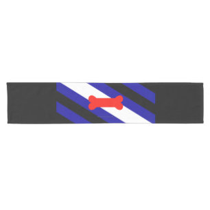 SlipperyJoe's puppy play pride flag express kink i Short Table Runner