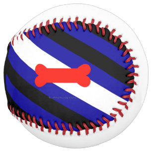 SlipperyJoe's puppy play pride flag express kink i Softball