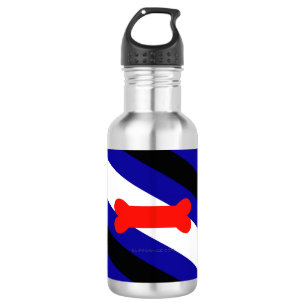 SlipperyJoe's Puppy Play Pride Flag fetishes LGBTQ 532 Ml Water Bottle