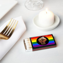 SlipperyJoe's Queer People of Colour Flag gay gift