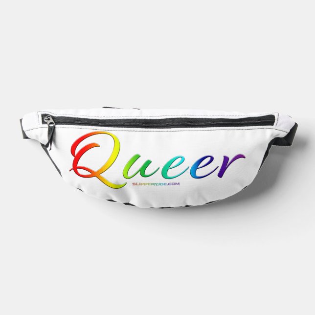 SlipperyJoe's queer single expressive word smooth  Fanny Pack (Lay Down)