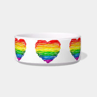 SlipperyJoe's rainbow coloured heart scribbled swi