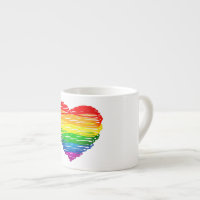 SlipperyJoe's rainbow coloured heart scribbled swi