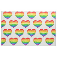 SlipperyJoe's rainbow coloured heart scribbled swi