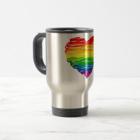 SlipperyJoe's rainbow coloured heart scribbled swi