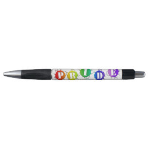 SlipperyJoe's rainbow coloured pride sign bursts w Pen