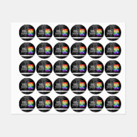 SlipperyJoe's rainbow pride colours panel urban st