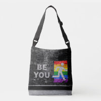 SlipperyJoe's rainbow pride colours panel urban st