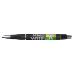 SlipperyJoe's rainbow pride colours panel urban st Pen