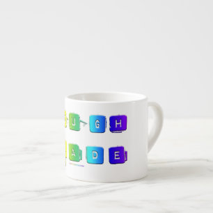 SlipperyJoe's rough trade queer pop typography sla Espresso Cup