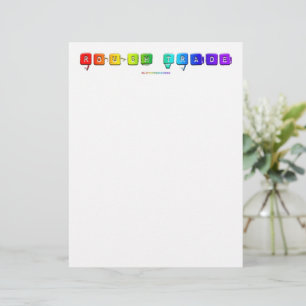 SlipperyJoe's rough trade queer pop typography sla Letterhead