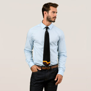 SlipperyJoe's Rubber Pride Flag gay gifts LGBTQIA  Tie