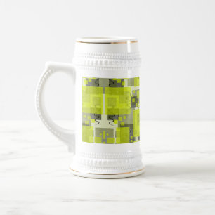 SlipperyJoe's Saint Patrick's Day dominating brigh Beer Stein