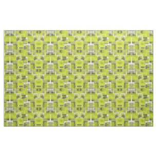 SlipperyJoe's Saint Patrick's Day dominating brigh Fabric