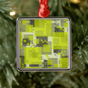 SlipperyJoe's Saint Patrick's Day dominating brigh Metal Ornament
