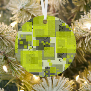 SlipperyJoe's Saint Patrick's Day dominating brigh Metal Ornament