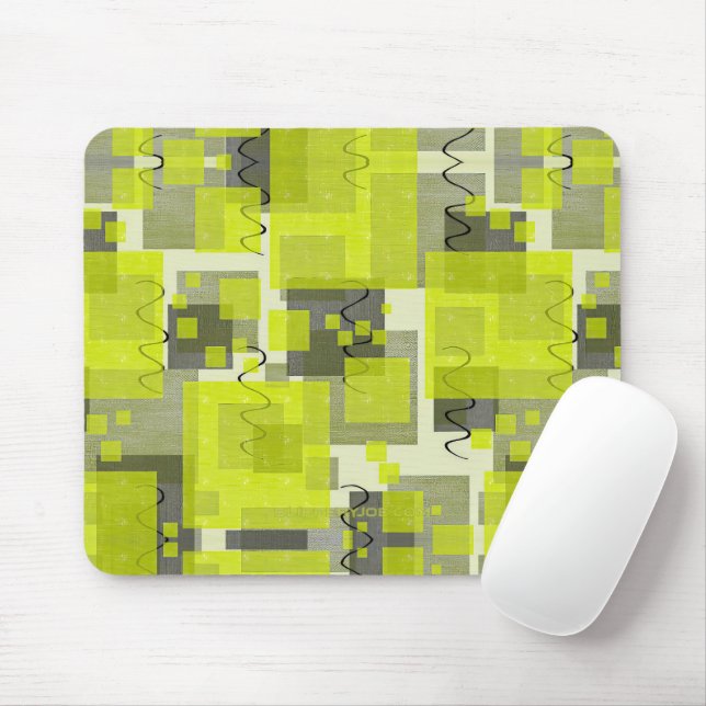 SlipperyJoe's Saint Patrick's Day dominating brigh Mouse Pad (With Mouse)