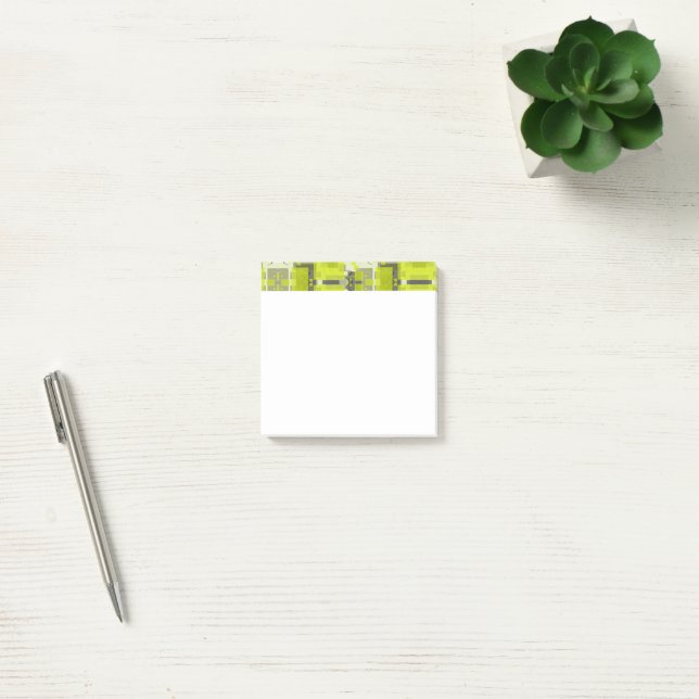 SlipperyJoe's Saint Patrick's Day dominating brigh Post-it Notes (Office)