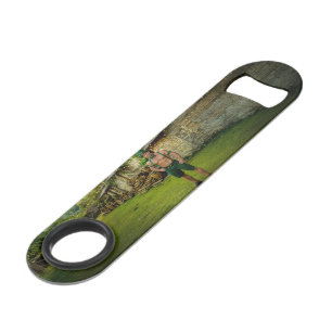 SlipperyJoe's Saint Patrick's Day festive leprecha Bar Key
