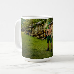 SlipperyJoe's Saint Patrick's Day festive leprecha Coffee Mug