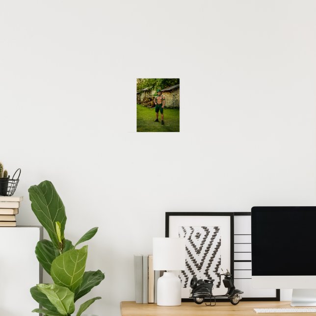 SlipperyJoe's Saint Patrick's Day festive leprecha Poster (Home Office)