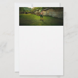 SlipperyJoe's Saint Patrick's Day festive leprecha Stationery